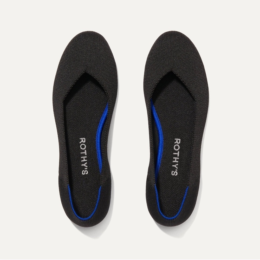 Rothy's The Flat in Black